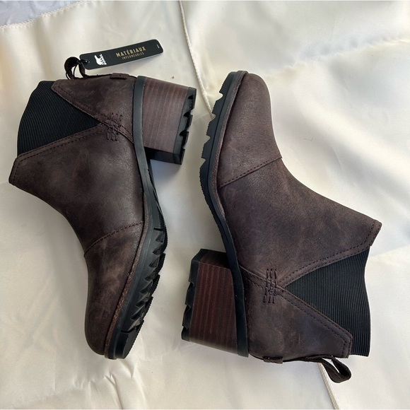 Sorel Women's Cate Chelsea Boot
Casual Waterproof Blackened
Brown size 6 new - Picture 7 of 16